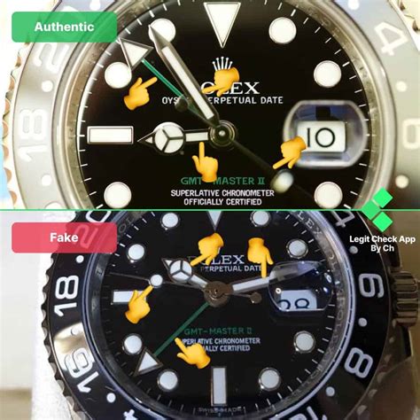 rolex ceramic replica|fake rolex vs real.